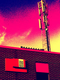 Telekom Austria Ortsvermittlungsstelle Leopoldau