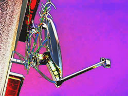Private Satellitenempfangsanlage