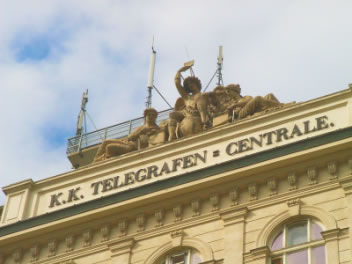 K.K. Telegrafen-Centrale Wien, B&ouml;rseplatz 1